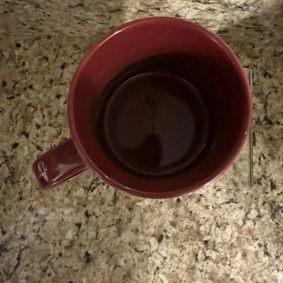 Starbucks 14floz Maroon Coffee Mug - Picture 2 of 3